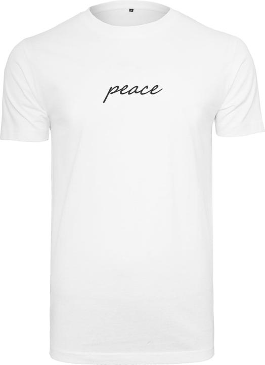 Mister Tee Peace Wording EMB Tee - 159809