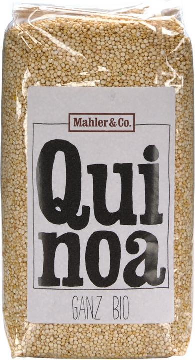 Produktbild Mahler & Co. Bio Quinoa weiss ganz glutenfrei (500 g)