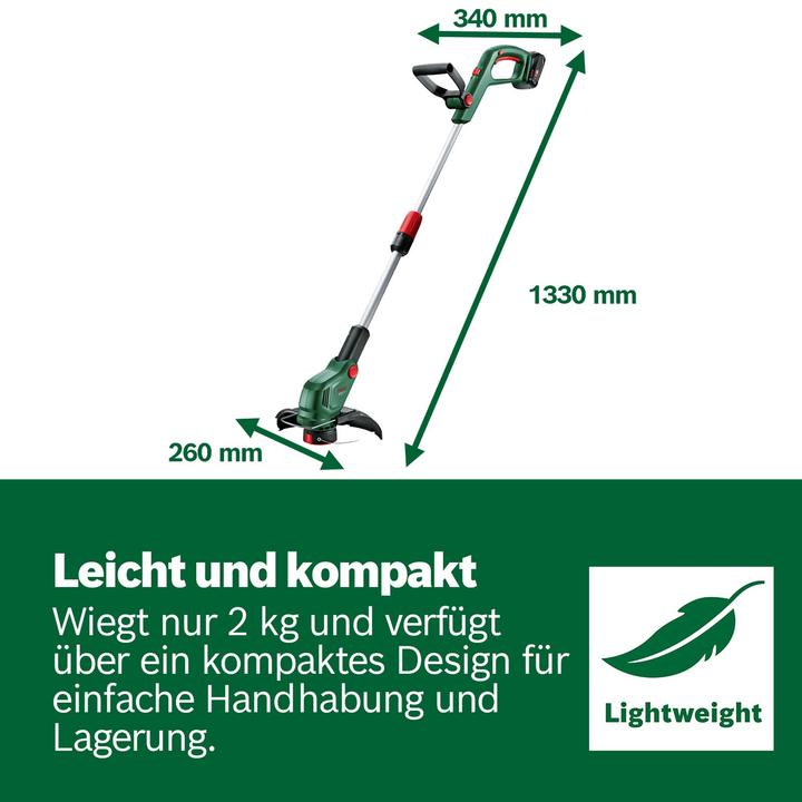 Produktbild Bosch Home & Garden UniversalGrassCut 18V-26-500 Set (Trimmfaden)