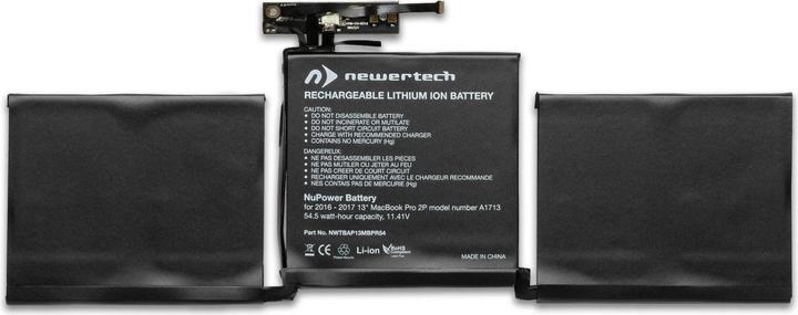 Image du produit Newertech Batterie NuPower 54W MBP13 (2016-2017) (4781 mAh)