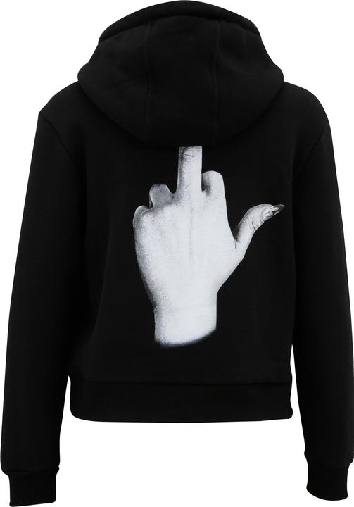 Actual product image Miss Tee I Dont Give A Hoody - 170095 (XS)