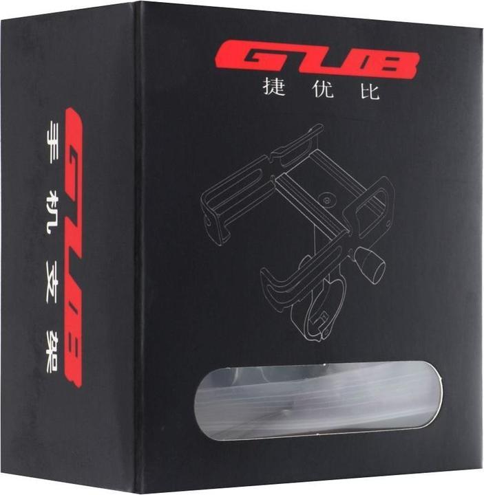 Immagine prodotto OEM Bicycle accessory GUB bike holder for mobile phone P30 Aluminium red