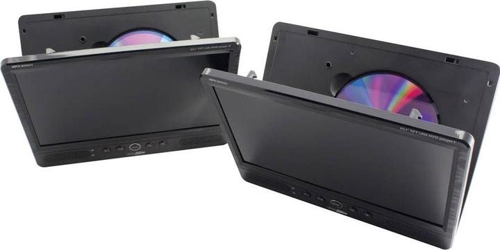Actual product image Caliber Headrests DVD Player Monitors (Portable DVD player)