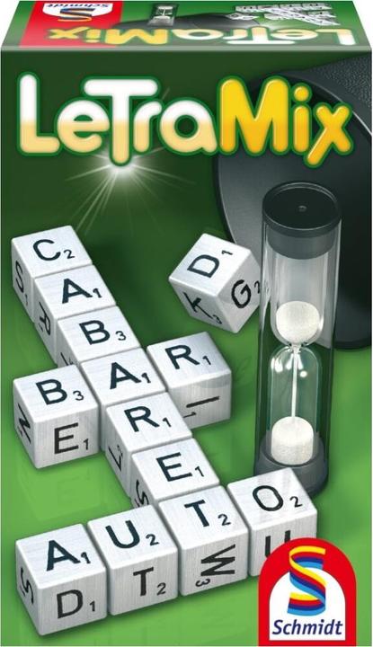 Produktbild Schmidt Spiele Letra-Mix (Deutsch)
