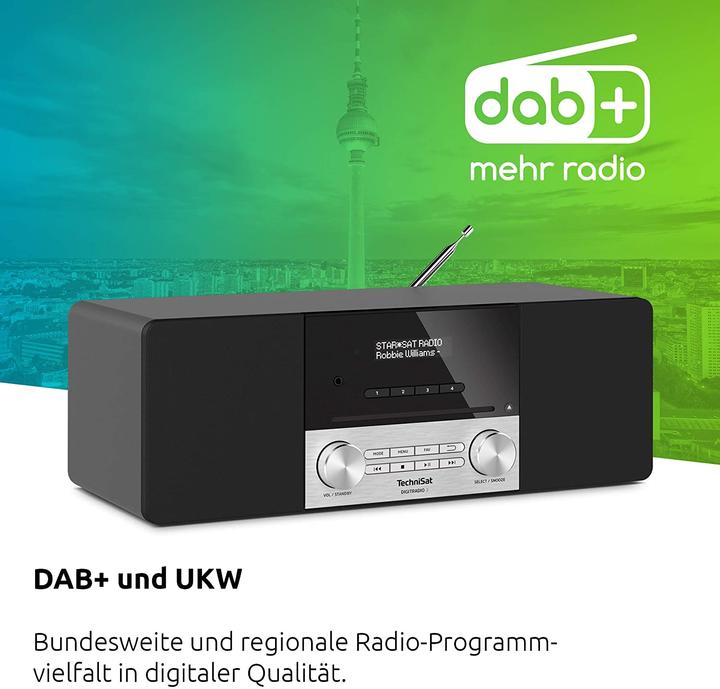 Actual product image TechniSat DigitRadio 3 (DAB+, FM, Bluetooth)