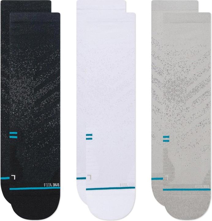 Actual product image Stance Socks Run LT Crew Multi 3-Pack (pack of 3, 35, 36, 37, 35 - 37)
