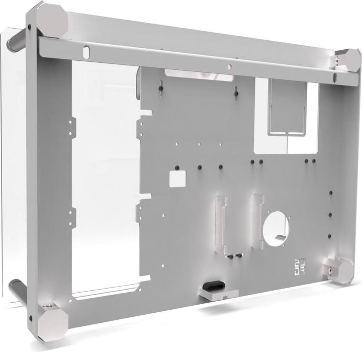 Produktbild Creative Solutions For Gamers CSFG Frostbite Wandgehäuse - weiss, Micro-ITX (Micro-ITX)