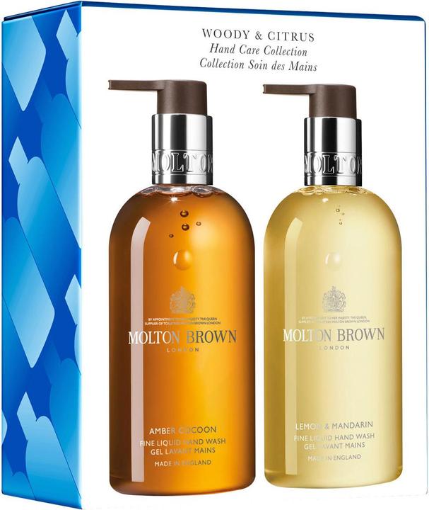 Molton Brown Woody & Citrus Hand Care Collection (Körperpflegeset)