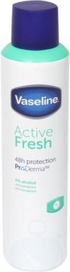 Produktbild Valera Vaseline - Active Fresh Antiperspirant - Antiperspirant for women 250ml (Spray, 250 ml)