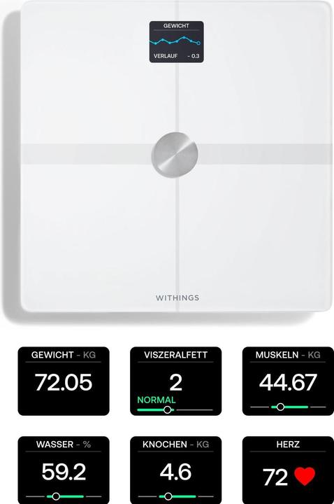 Immagine prodotto Withings Body Smart (200 kg)