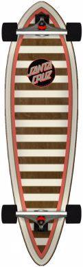 Actual product image Santa Cruz Gold Stripe Pintail (33")