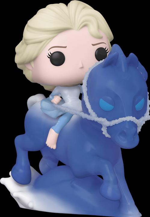 Actual product image Funko POP! - Frozen - The Ice Queen 2: Elsa Riding Nokk