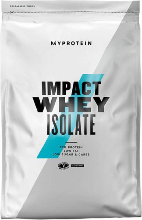 Actual product image MyProtein Impact Whey Isolate (Milk chocolate, 1 pcs., 1000 g)