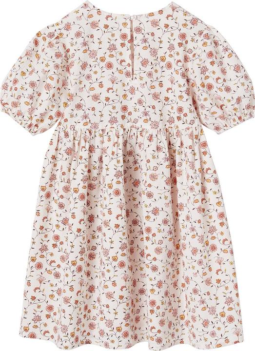 Produktbild Vertbaudet Mädchen Kleid mit Ballonärmeln (134)