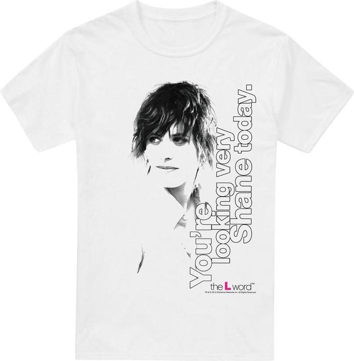 Image du produit The L Word - T-shirt LOOKING SHANE TODAY - Homme (XL)