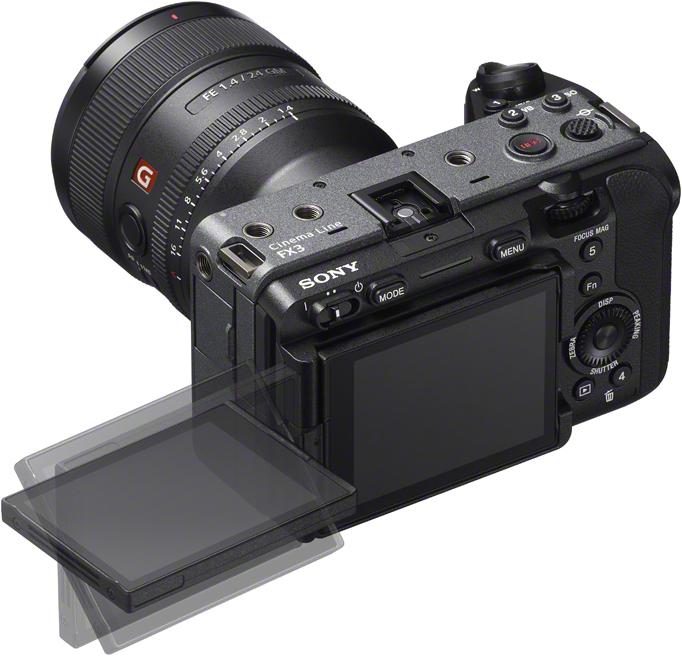Productafbeelding Sony Cinemalijn FX3 (12.10 Mpx, 120p)
