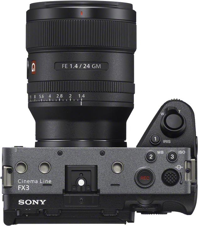 Productafbeelding Sony Cinemalijn FX3 (12.10 Mpx, 120p)