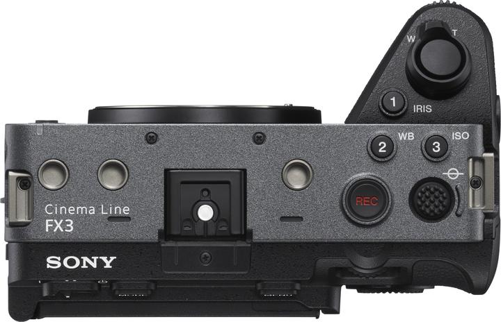 Productafbeelding Sony Cinemalijn FX3 (12.10 Mpx, 120p)