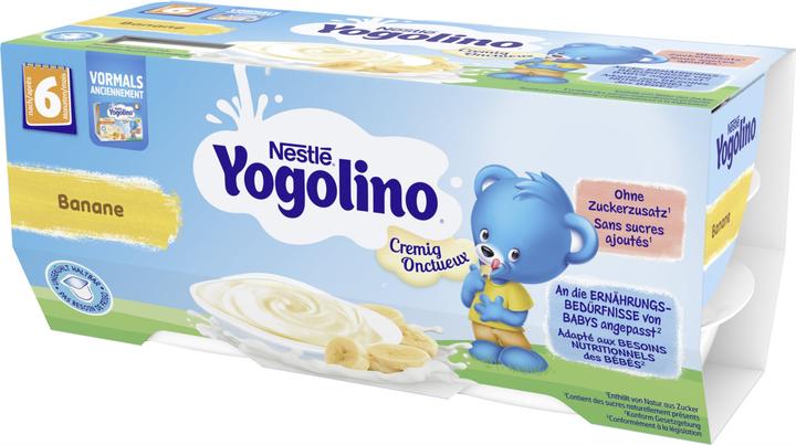 Image du produit Yogolino Crémeux 6x Banane50g (360 g)