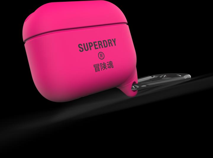 Actual product image Superdry Airpod Pro Cover Waterproof (Headphone sleeve)
