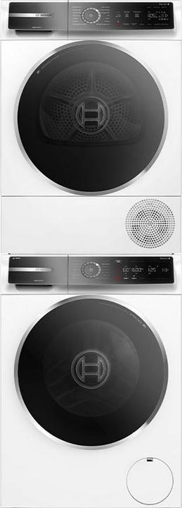 Bosch Hausgeräte WQB246D0CH & WGB256A5CH Tour de lavage (9 kg, Droite)