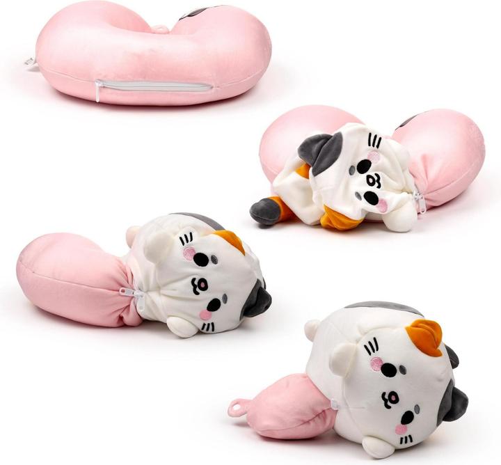 Actual product image Sombo Cat (Head & neck pillow)