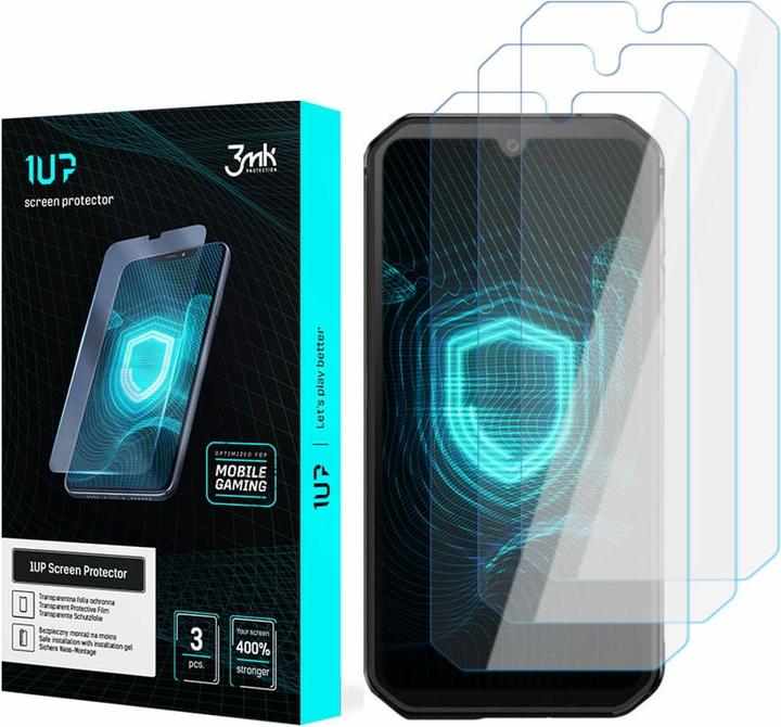 Immagine prodotto 3MK 1UP (3 Pezzo/i, Blackview BV9900)