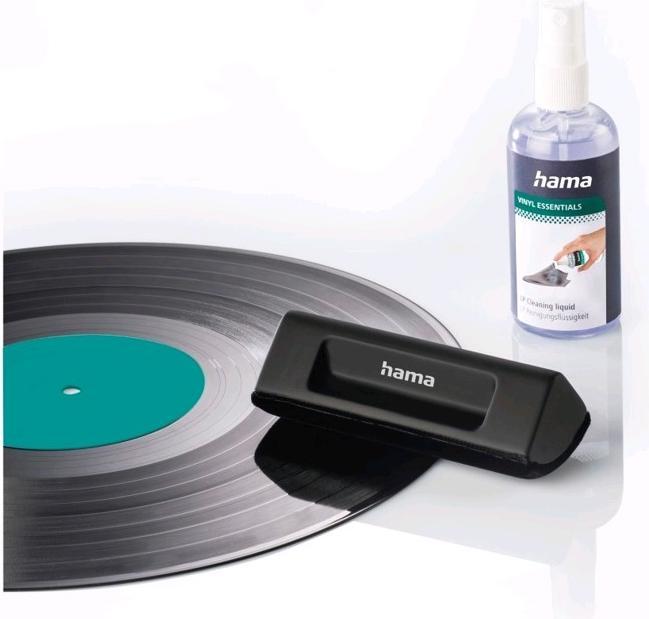 Actual product image Hama Record cleaning set (Turntables)