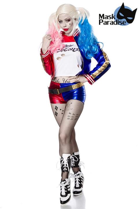 Actual product image Mask Paradise Suicide Harlequin - Harley (32)