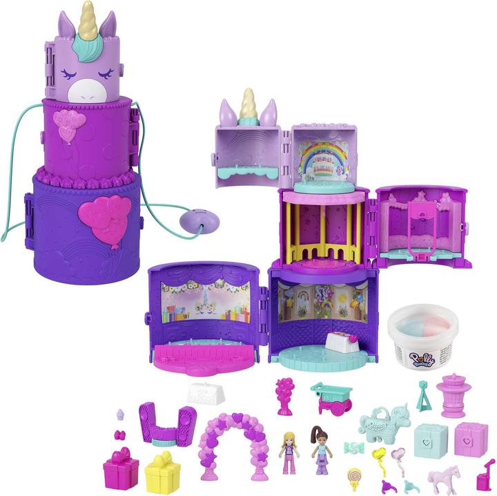 Polly Pocket POP Birthday Cake