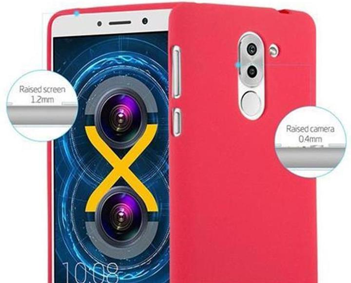Produktbild Cadorabo TPU Frosted Cover (Huawei Mate 9 Lite, Honor 6X)