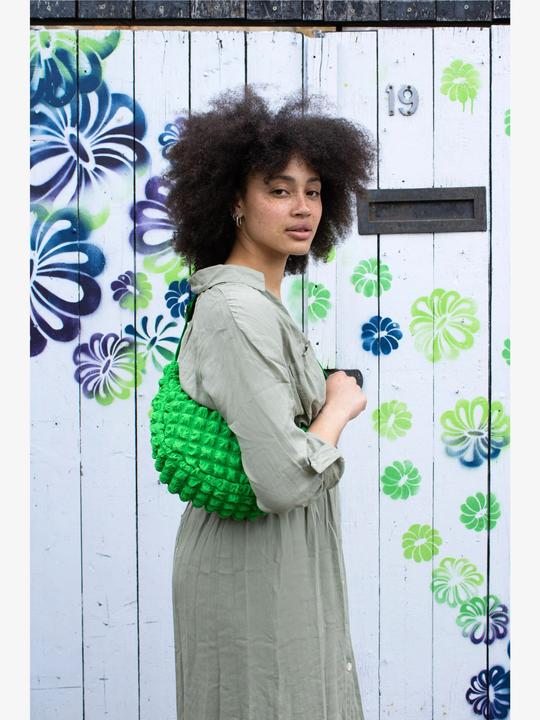 Actual product image Kind Bag Cross Body Bag Green