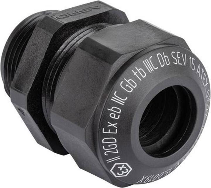 Actual product image Kaiser EX1540.32.220-1 Cable gland halogen-free M32 Polyamide (gla