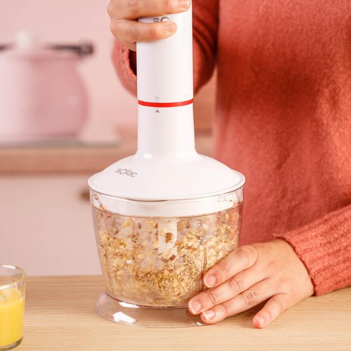 Actual product image Solac BA5614 Stabmixer-Set 1000W weiá