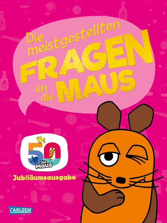 Immagine prodotto Frag doch mal... die Maus!: Die meistgestellten Fragen an die Maus (Tedesco, Naso Daniela, Antje von Stemm, 2021)