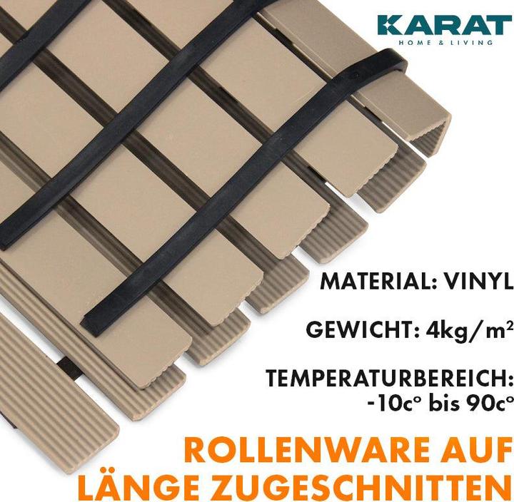 Image du produit Karat Tapis de bain (43 x 200 cm)
