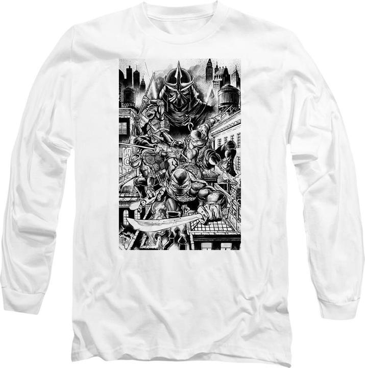 Produktbild Teenage Mutant NT Take Down Shredder TShirt (M)