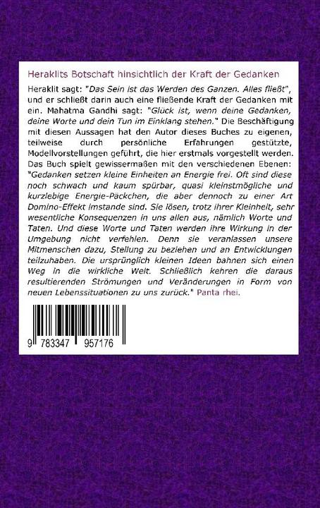 Produktbild Marschall:Panta rhei - Alles fliesst (Deutsch, Manfred Marschall, 2023)