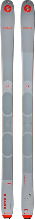 Immagine prodotto Blizzard Zero G 085 Grigio 2023 (171 cm, Senza rilegatura)
