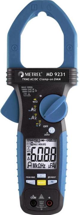 Productafbeelding Metrel Stroomtang MD 9231 Gekalibreerd (CAT IV 600V, CAT III 1000V)