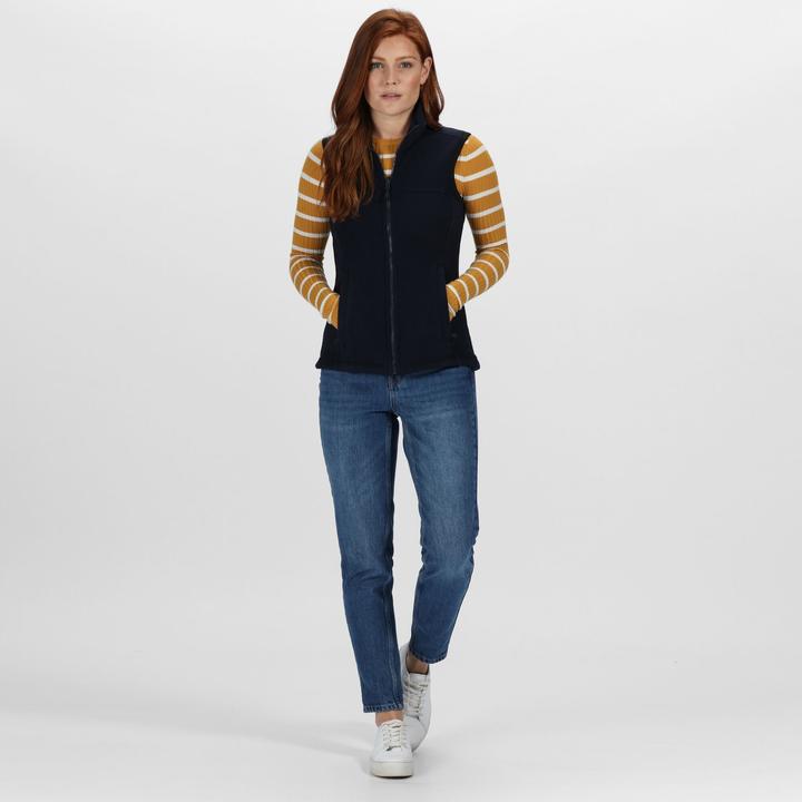 Actual product image Regatta Haber II 250 series fleece waistcoat sleeveless (34 D)