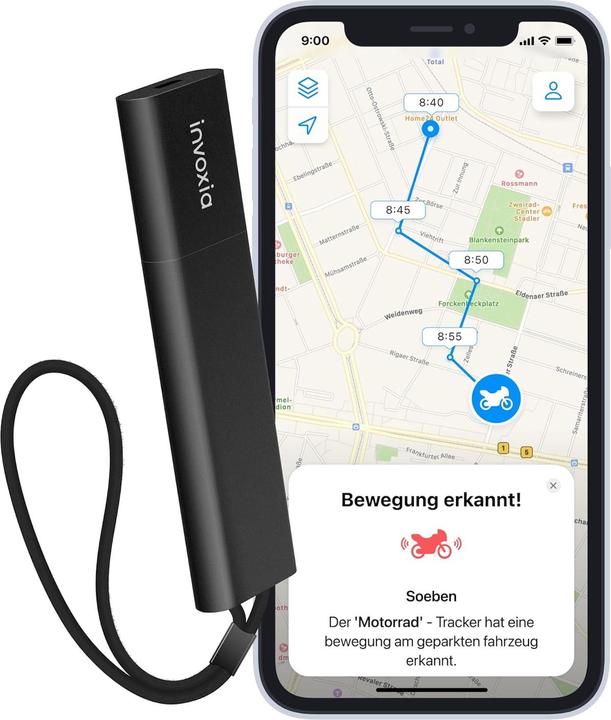 Actual product image Invoxia GPS Tracker Pro inkl. 1-Jahres Abo