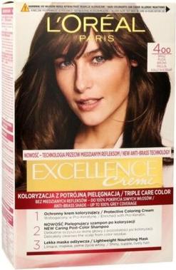Productafbeelding L'Oréal Paris L'Oreal Paris Excellence Crème kleuring 4 brons (4 Brąz)