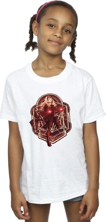 Image du produit - T-shirt DOCTOR STRANGE WANDA VINTAGE - Fille (152, 158)