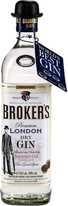 Produktbild Broker's Gin (1 x 70 cl)