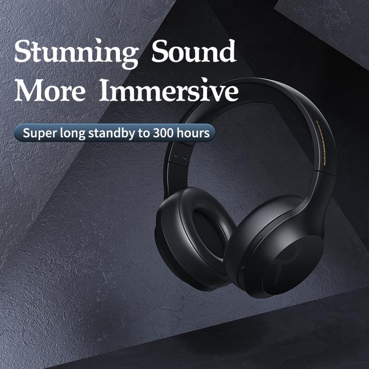 Actual product image PhoneLook Casque Remax RB-660HB sans fil Bluetooth 5.0 Over-Ear wireless HD stereo sound + Pure Bass (10 h, Wireless)