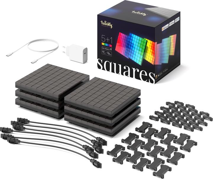 Actual product image Twinkly Squares Combo (0 lm)