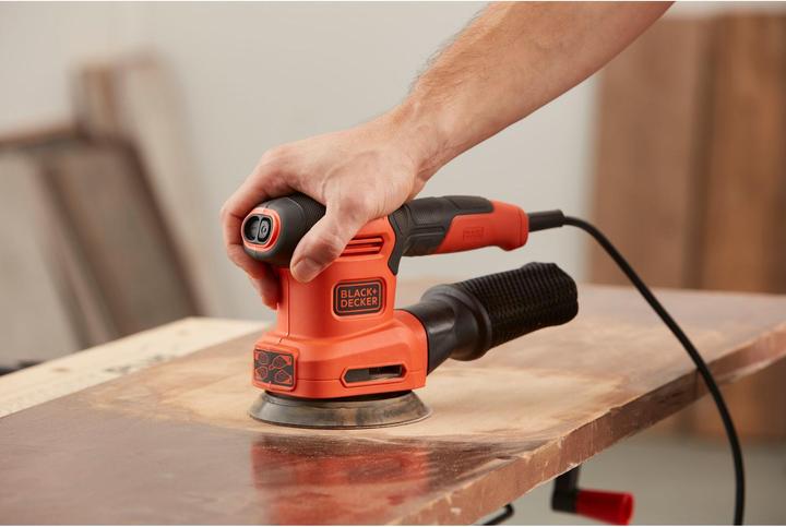 Actual product image Black & Decker Multisander 4in1 BEW200 (Multi sanders, 200 W)