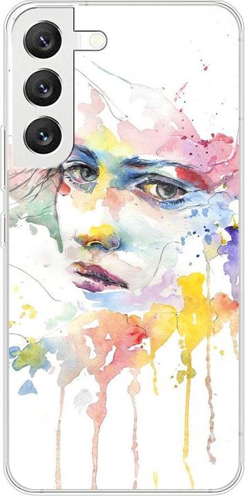 König Design Hülle Handy Schutz für Samsung Galaxy S22 5G Case Cover Tasche Bumper Etuis TPU (Samsung Galaxy S22 5G)