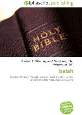 Produktbild Isaiah (Agnes F. Vandome, John McBrewster, Frederic P. Miller, 2010)